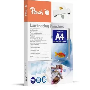 Peach PEACH laminating foil 100mic DINA4 100 pcs.