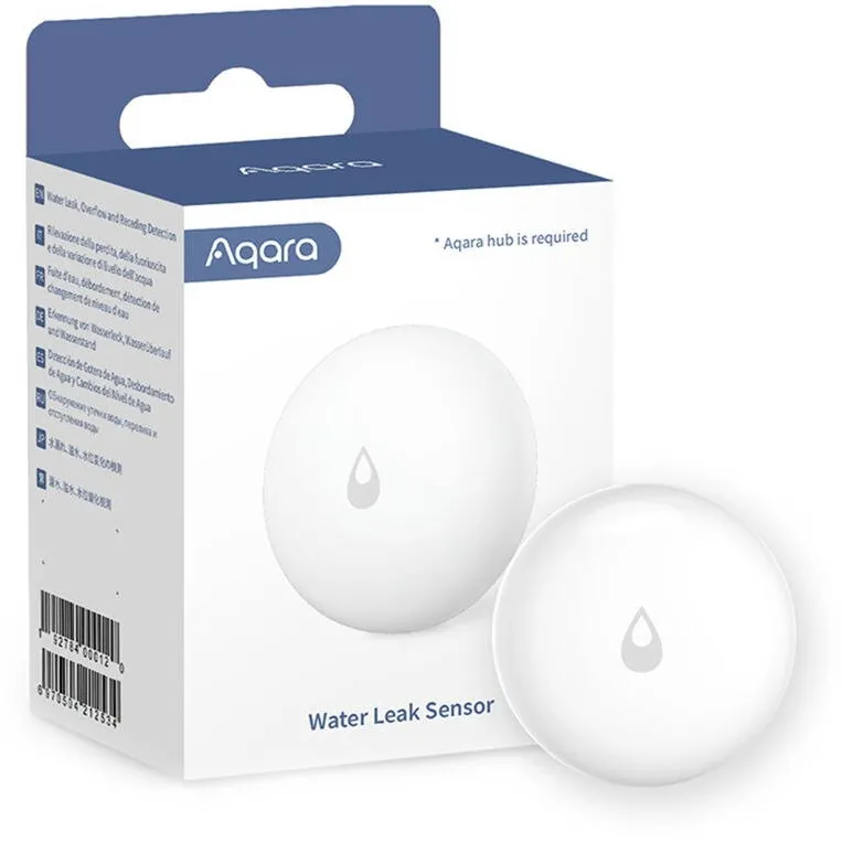 Aqara Water Leak Sensor Smart Flood Detector White (WL-S02D)
