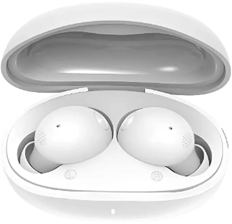 Casti In-Ear Itfit ITFIT True Wireless Earphones T12, White