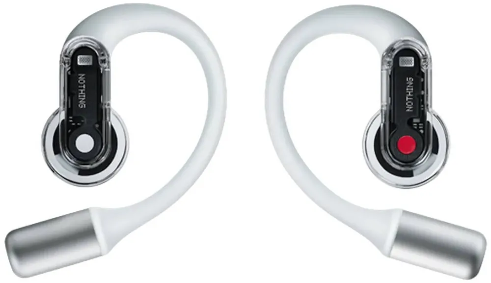 Casti In-Ear Nothing Nothing Ear(Open) B182 White