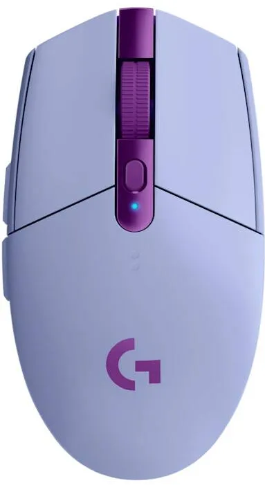 Mouse LOGITECH G304 LIGHTSPEED Wireless Gaming with HERO Sensor Lilac