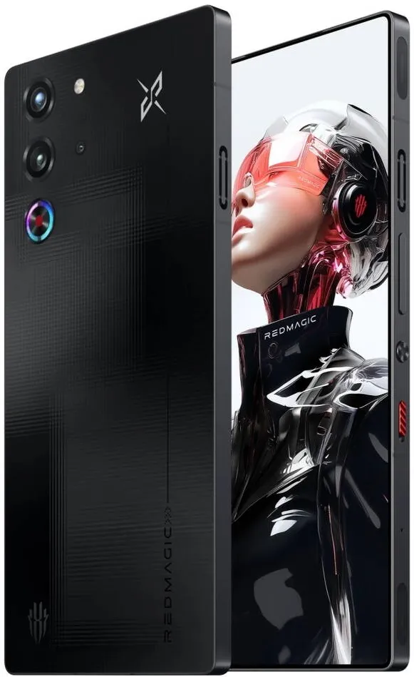 Smartphone Nubia rosuMagic 10S Pro, 256GB, 12GB RAM, 5G, Dual Sim, Nightfall