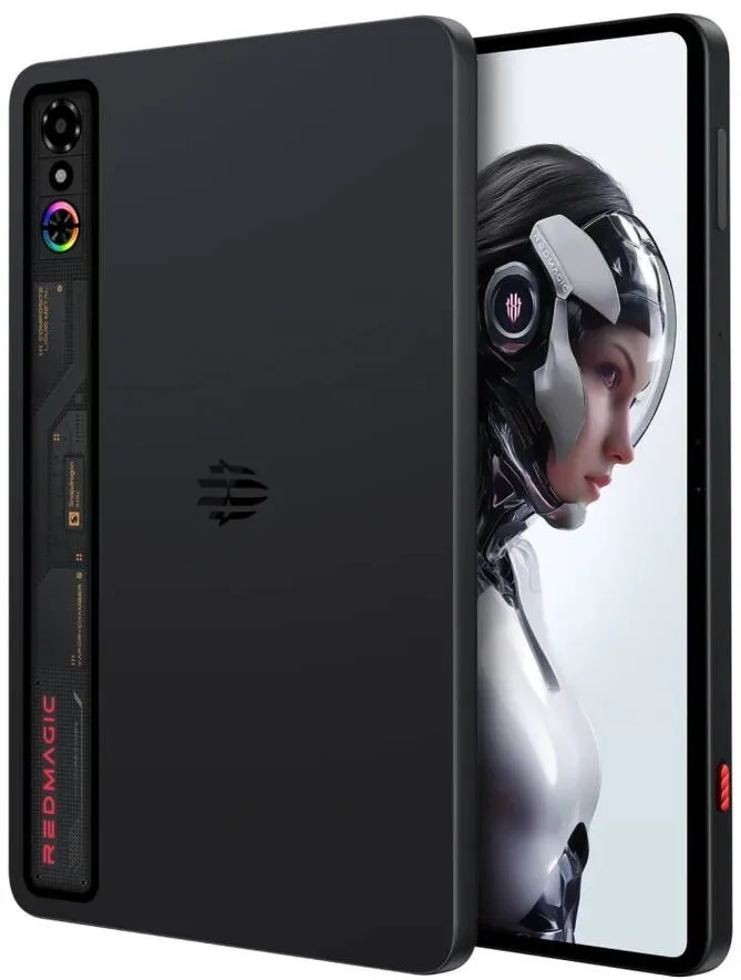 Tableta OnePlus RedMagic Astra Gaming Tablet, 9.06-inch 1TB, 24GB RAM, WiFi, Eclipse