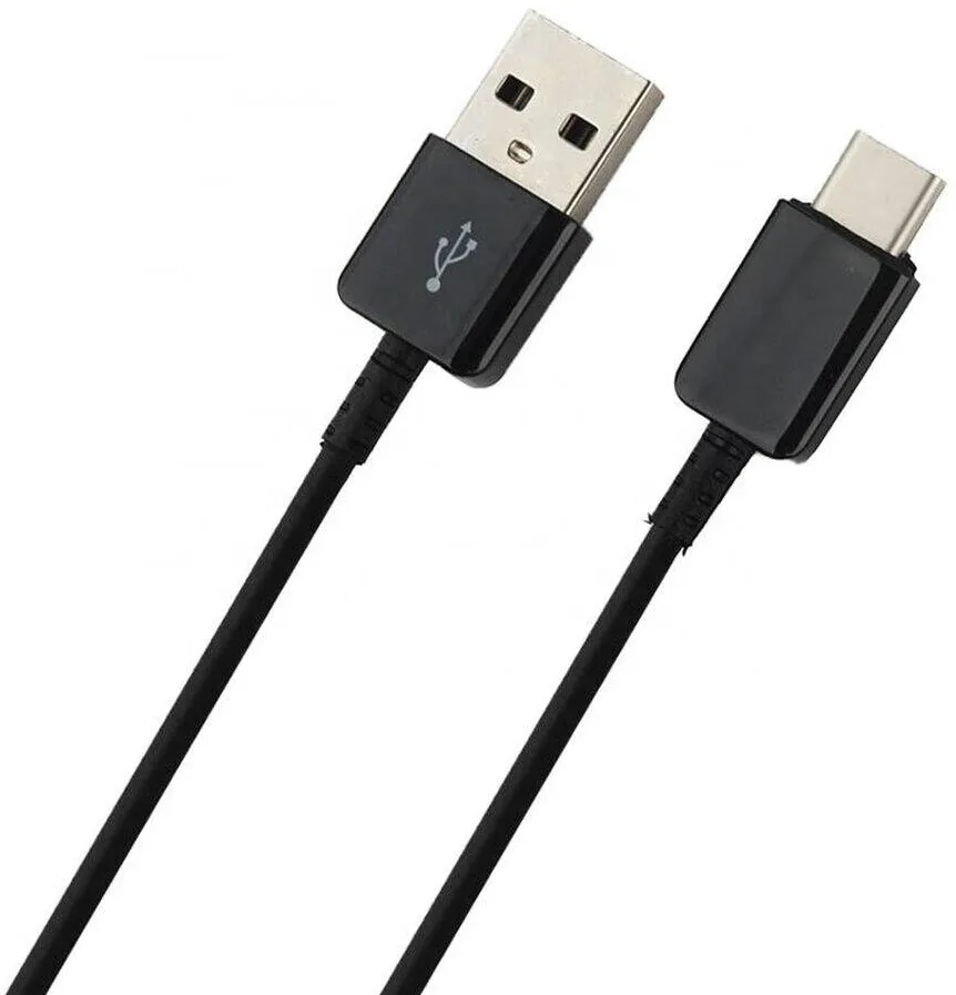Samsung Cablu Date Samsung Type A - Type C, EP-DG970, 3A 1M, Negru, Bulk