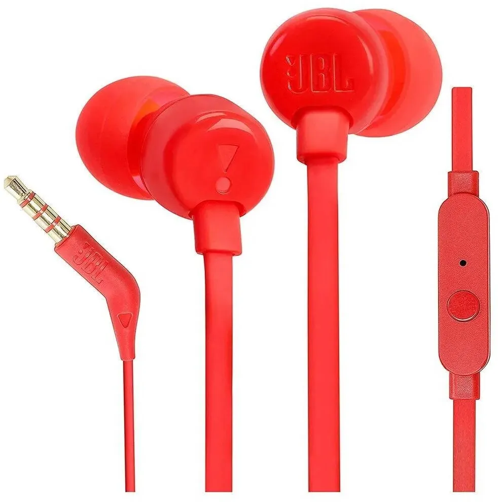Casti In-Ear JBL Tune 110, Jack 3.5MM Red