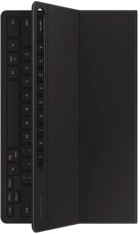 Samsung Husa cu Tastatura Book Cover Keyboard S9+, S9FE+ Black