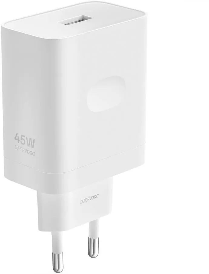 Realme Realme Supervooc 45W Power Adapter White