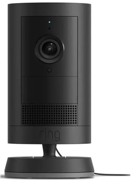 Camera Supraveghere Ring Ring Outdoor Cam Plus Plug In Black