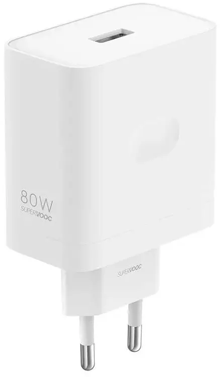 Realme Realme Supervooc 80W Power Adapter White