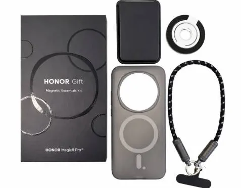 Accesoriu GSM Honor Honor Magic 8 Pro Magnetic Essentials Kit Black