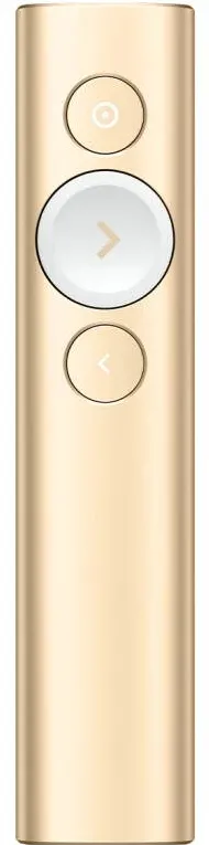 Presenter LOGITECH Logitech Spotlight Presentation Remote Bluetooth and USB Gold