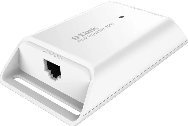Adaptor D-Link D-Link 1-Port Gigabit PoE Injector 30W
