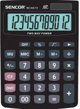 SENCOR Calculator de birou SEC 340/12