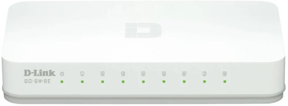 Switch D-Link 8-port 8xFE