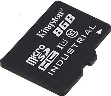 Card de Memorie Kingston 8GB microSDHC Industrial C10 A1 pSLC