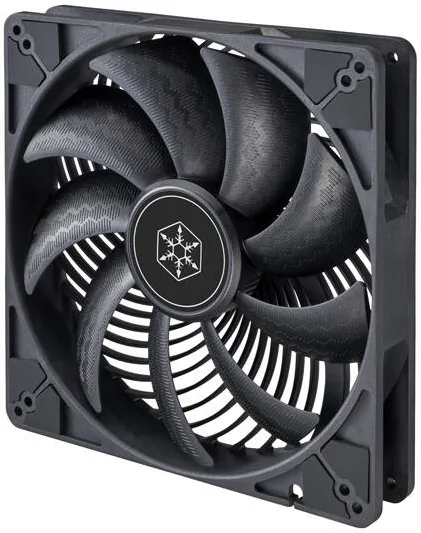 Silverstone AP184i-PRO 180mm - Negru