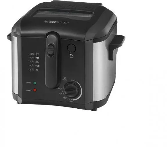 Clatronic Aparat Pentru Gatit FR 3649 2.5 L Single Black 1600 W