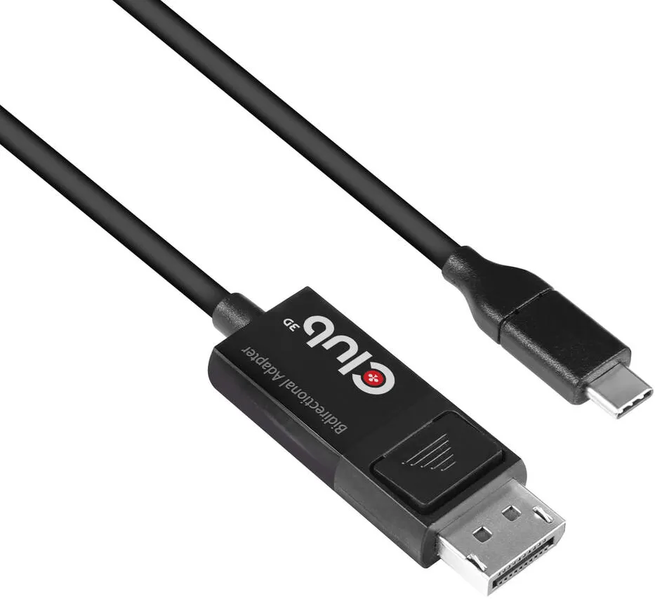 CLUB 3D Cablu Date USB Type C Cable to DP 1.4 8K60Hz M/M 1.8m/5.9ft