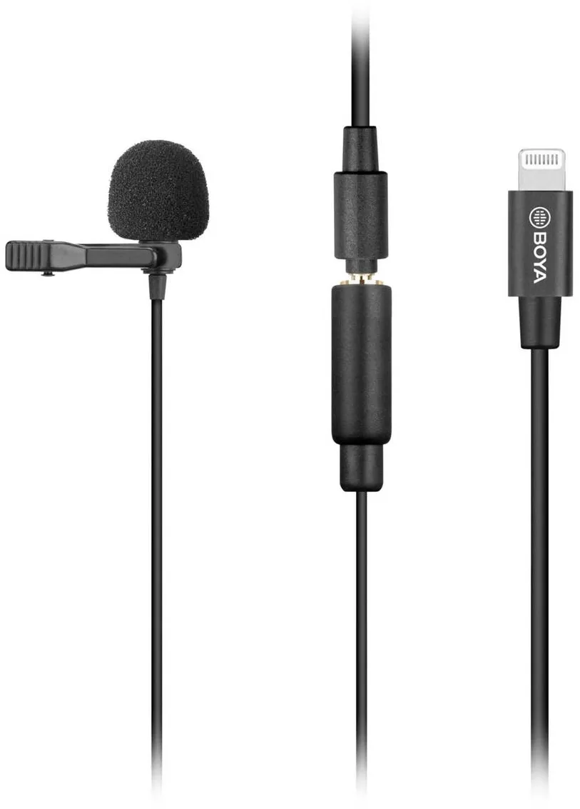 Microfon BOYA BY-M2