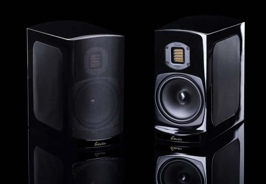 Boxe GOLDENEAR High-End  BRX (Bookshelf Reference X), 40Hz-35kHz, eficienta 90dB (pereche)