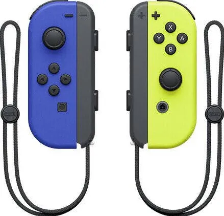 Gamepad NINTENDO Joy-Con 2-Pack Blue/Neon yellow
