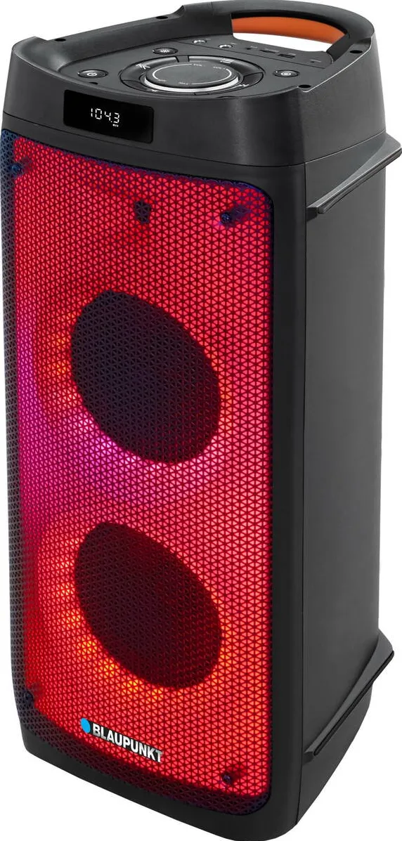 Boxe Blaupunkt Blaupunkt PB06DB cu Bluetooth si Karaoke Partybox