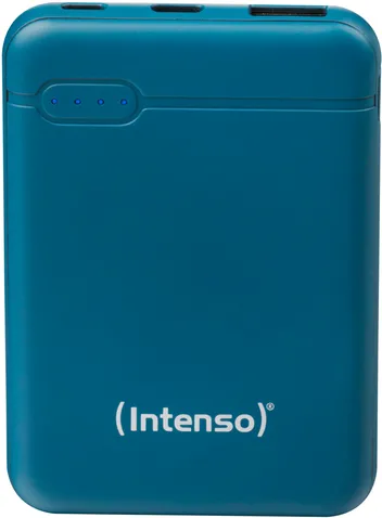 Intenso Baterie externa XS10000, 10000 mAh, 1x USB, 1x USB-C, 3.1A, Petrol