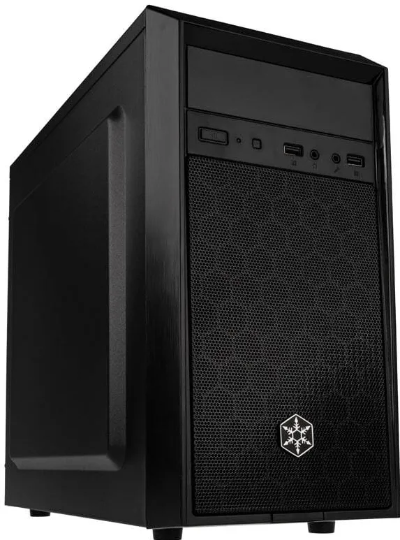 Carcasa PC Silverstone Precision PS16 Micro-ATX - Negru