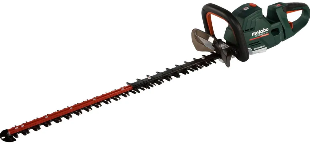 Metabo HS 18 LTX BL 75 solo Cordless Hedgecutter
