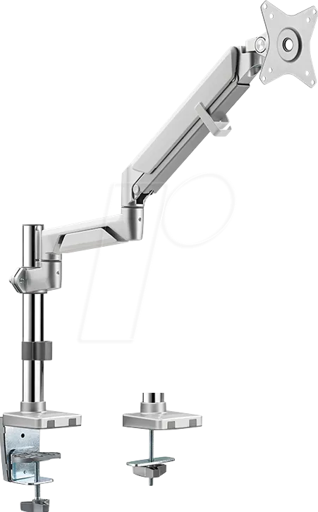 Suport Monitor Logilink 17"-32" 1TFT 3Gelenke silb. Max. 9KG Gasdr.fed.