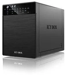 Enclosure Icy Box USB 3.0/eSata 4x3,5" SATAI-III IB-RD3640SU3 RAID