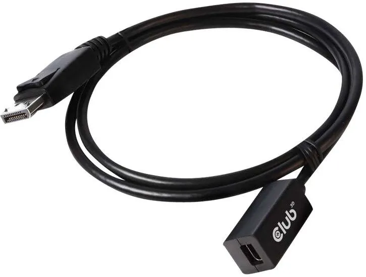 Cablu CLUB 3D DP 1.4 <-> MiniDP 1.4 1m 8K60Hz St/Bu