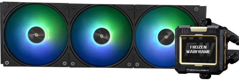 Cooler THERMALRIGHT Frozen Warframe 360 ARGB Black
