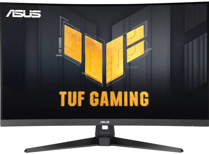 Monitor Asus Gaming TUF VG32WQ3B Curbat 31.5 inch QHD VA 0.5 ms 180 Hz HDR FreeSync