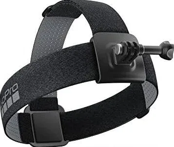 GoPro Curea GoPro pentru cap 2.0 + suport cu clema