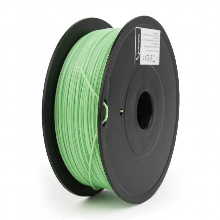 Gembird PLA-PLUS filament, Green, 1.75 mm, 1 kg