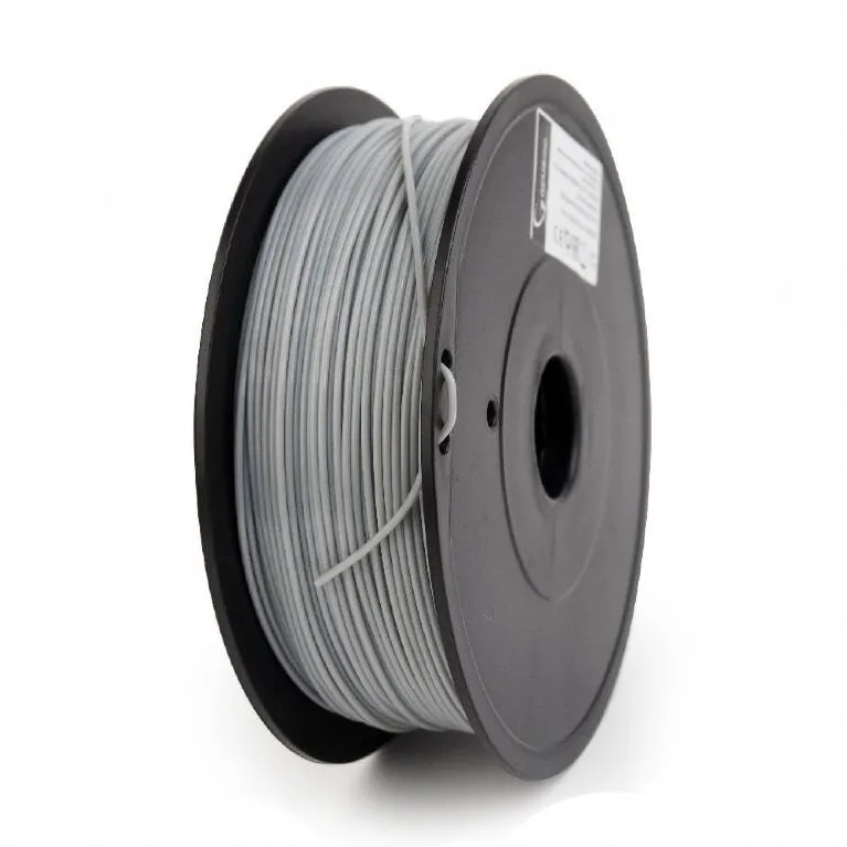 Gembird PLA-PLUS filament, Grey, 1.75 mm, 1 kg