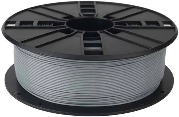 Gembird PLA filament, Grey, 1.75 mm, 1 kg
