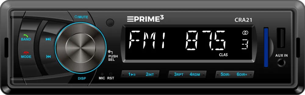 Player Auto PRIME3 CRA21 BT FM