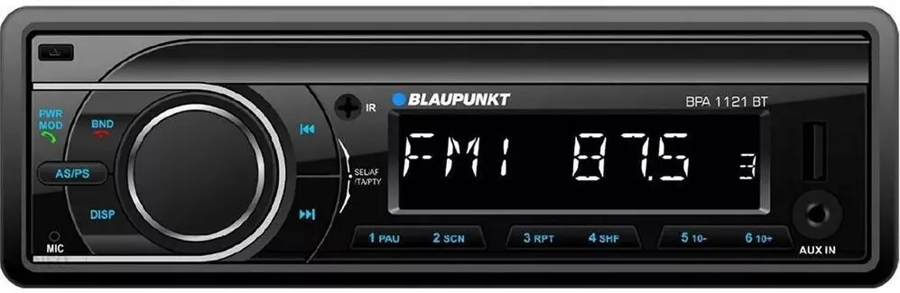 Player Auto Blaupunkt BPA1121BT BT FM AUX USB