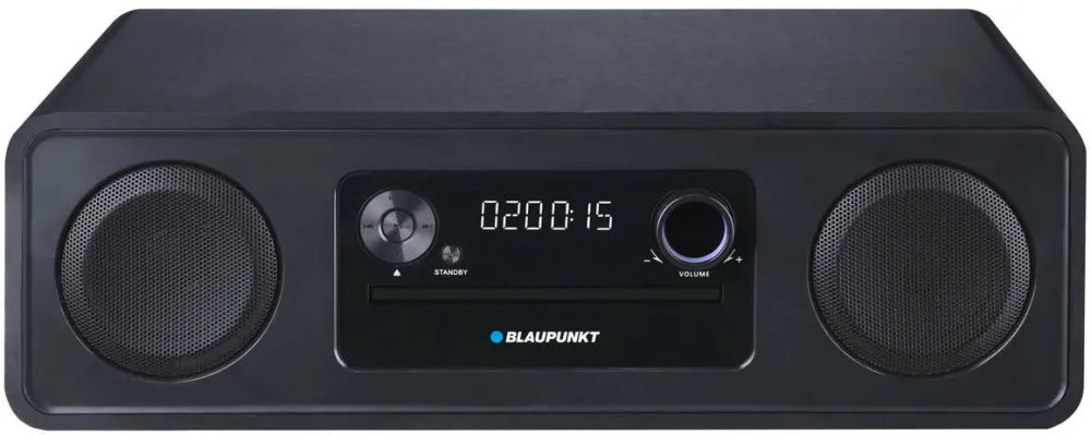 Mini-Sistem Audio Blaupunkt Micro System All-in-one Bluetooth CD/MP3/USB/AUX/Clock/Alarm