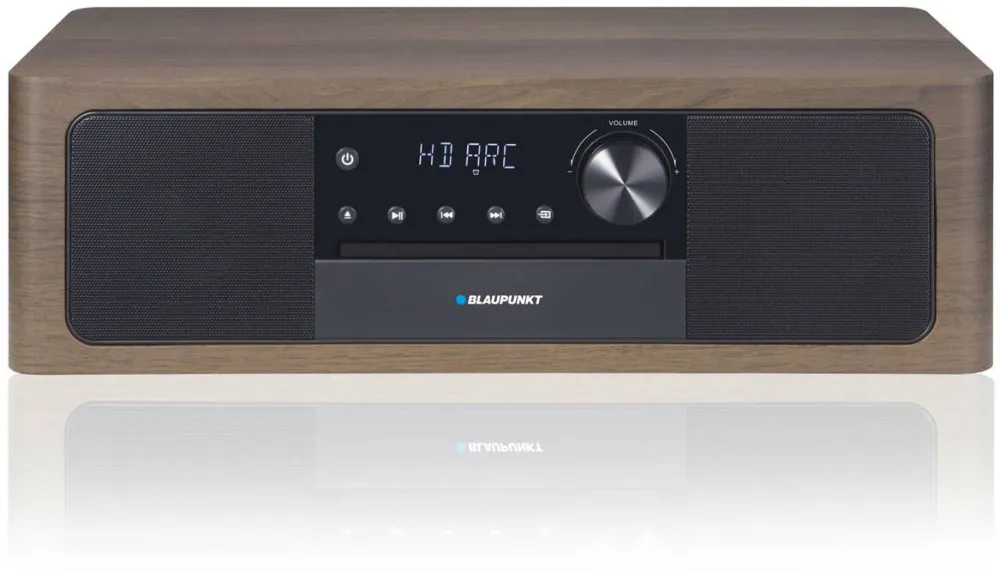 Mini-Sistem Audio Blaupunkt Micro system all-in-one Bluetooth, HDMI ARC, Optical CD input/MP3/USB/AUX/Clock/Alarm