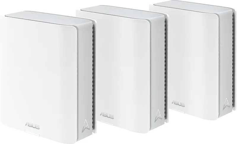 Router Wireless Asus Mesh ZenWiFi BT8(3PK) Tri-band WiFi 7,Alb