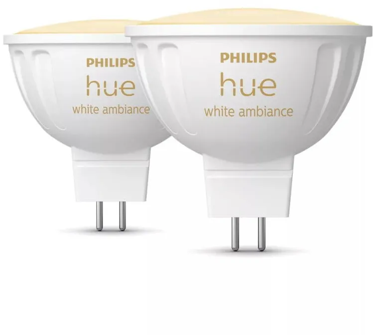 Philips Hue WA 5.1W 12V MR16 2pcs pack