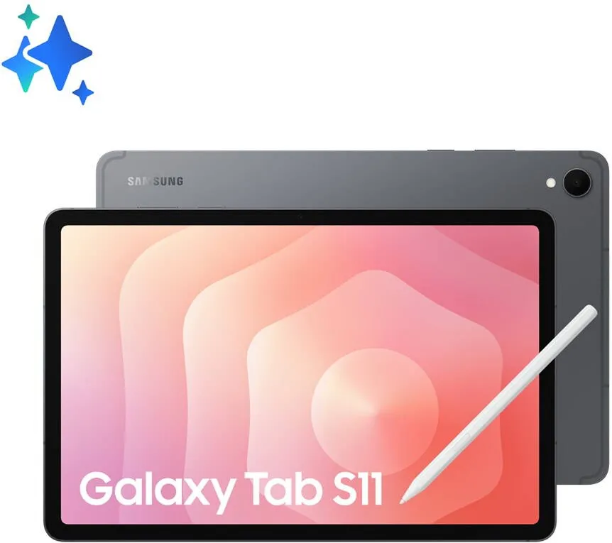 Tableta Samsung Galaxy Tab S11 128 GB 27.9 cm (11") 12 GB Grey