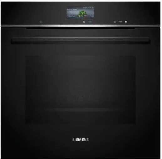 SIEMENS Cuptor incorporabil Siemens HS736G3B1, electric, 71L, negru/inox, clasa A+, 120x120x25mm