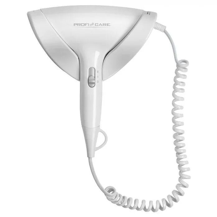 PROFICARE Uscator de par montat pe perete, ProfiCare, PC-HT 3044, Alb