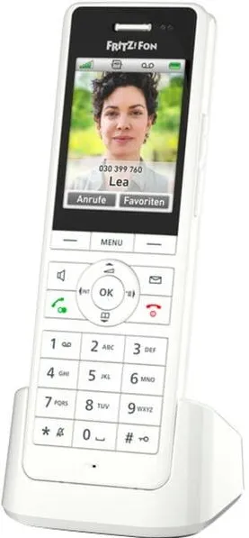 Telefon Fix FRITZ! AVM FRITZ!Fon X6 IP cordless Telephone white