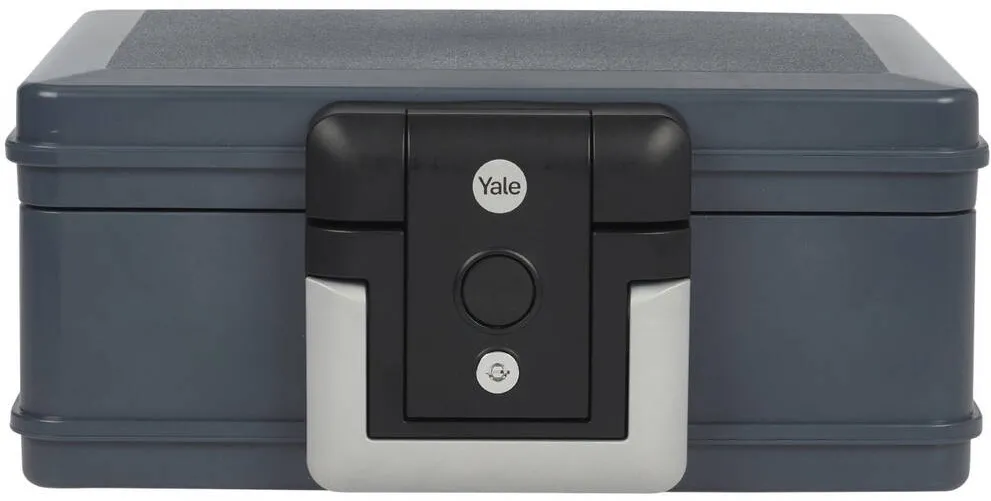 Yale Caseta mica Yale YFC/154/KB1 rezistenta la foc, dimensiuni interioare: H94 x W288x D181mm, volum: 5L