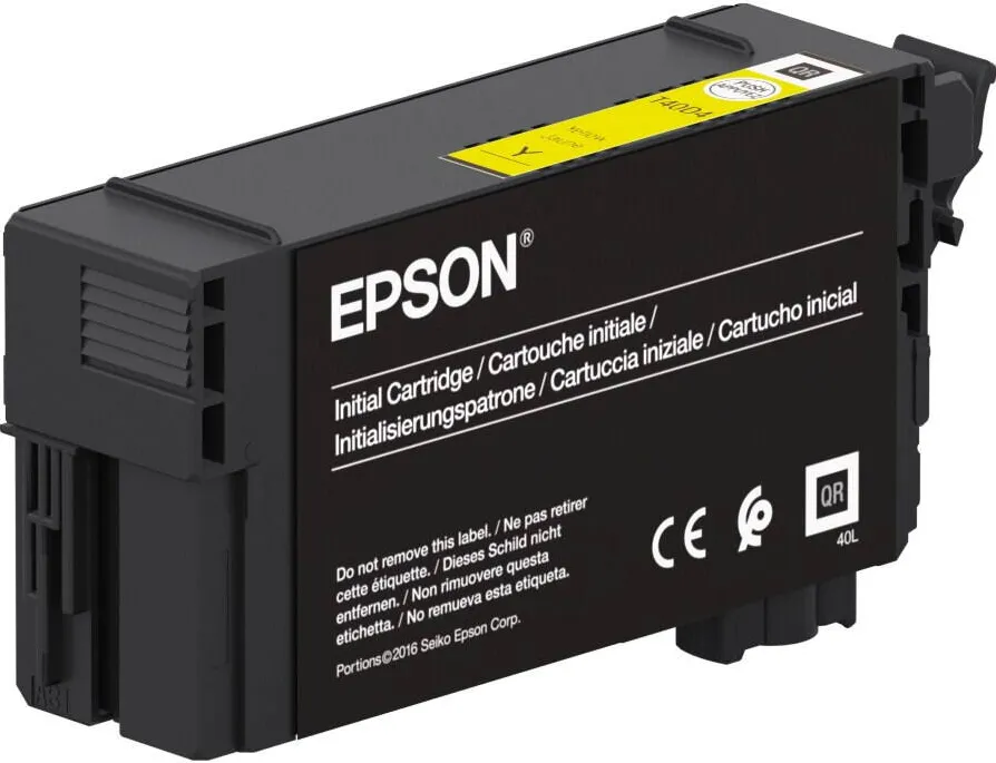 Cartus Imprimanta Epson Cartus cerneala Epson Ultrachrome XD2 26ml, Galben